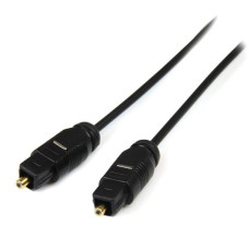 StarTech.com 10 ft Toslink Digital Optical SPDIF Audio Cable