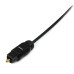 StarTech.com 10 ft Toslink Digital Optical SPDIF Audio Cable