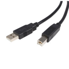 StarTech.com 1 ft USB 2.0 A to B Cable - M/M