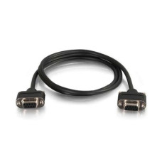 C2G 52157 serial cable Black 1.8 m DB9 M DB9 F