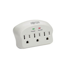 Tripp Lite SK3-0 surge protector Grey 3 AC outlet(s) 120 V