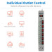Tripp Lite TLP76MSG surge protector Grey 7 AC outlet(s) 120 V 1.83 m