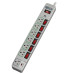 Tripp Lite TLP76MSG surge protector Grey 7 AC outlet(s) 120 V 1.83 m