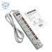 Tripp Lite TLP76MSG surge protector Grey 7 AC outlet(s) 120 V 1.83 m