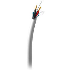 C2G 500ft 18 AWG Plenum-Rated Bulk Shielded Speaker Wire audio cable 152 m White