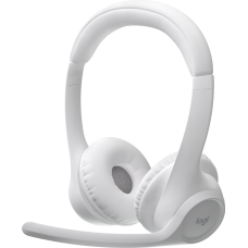 Logitech Zone 300 Headset Wireless Head-band Office/Call center Bluetooth White