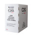 C2G 1000ft (304.8m) TAA-Compliant Cat6 Bulk Unshielded (UTP) Ethernet Network Cable with Solid Conductors-Riser CMR-Rated - Red
