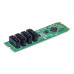 StarTech.com 4-Port M.2 to SATA Adapter Card, M.2 PCIe 3.0 to SATA HDD/SSD Expansion Card, ASM1064 Chipset, M.2 NVMe to 4x HDD/SSD for Windows/macOS/Linux