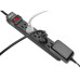 Tripp Lite Protect It! 6-Outlet Surge Protector, 6-ft. Cord, 360 Joules, 1 Diagnostic LED, Black Housing