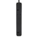 Tripp Lite Protect It! 6-Outlet Surge Protector, 6-ft. Cord, 360 Joules, 1 Diagnostic LED, Black Housing