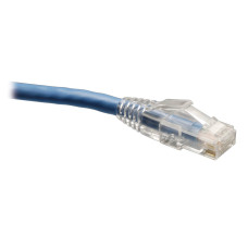 Tripp Lite N202-125-BL Cat6 Gigabit Solid Conductor Snagless UTP Ethernet Cable (RJ45 M/M), PoE, Blue, 125 ft. (38.1 m)