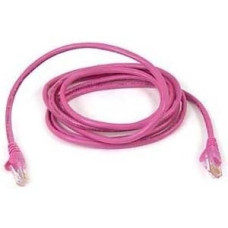 Belkin Cat. 6 Patch Cable 5ft Pink networking cable 1.5 m