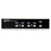 StarTech.com 4 Port DVI USB KVM Switch with Audio and USB 2.0 Hub