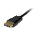 StarTech.com 3ft (1m) DisplayPort to Mini DisplayPort Cable - 4K x 2K UHD Video - DisplayPort Male to Mini DisplayPort Female Adapter Cable - DP Computer to mDP 1.2 Monitor Extension Cable