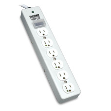 Tripp Lite SPS610HGRA surge protector White 6 AC outlet(s) 120 V 3 m