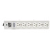 Tripp Lite SPS610HGRA surge protector White 6 AC outlet(s) 120 V 3 m