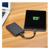 Tripp Lite Portable Wireless Magnetic Charging Power Bank, USB-C Output, 18W, 4000mAh, Lithium-Ion, Black
