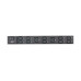 Tripp Lite 12.6kW 200-240V 3-Phase IsoBreaker Managed PDU - Gigabit, 36 Outlets, IEC-309 60A Blue (3P+E) Input, LCD, 10 ft. (3 m) Cord, 0U, 70 in. (1.8 m) Height, TAA
