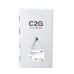 C2G 1000ft (304.8m) TAA-Compliant Cat6 Bulk Unshielded (UTP) Ethernet Network Cable with Solid Conductors-Riser CMR-Rated - Gray