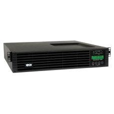 Tripp Lite SmartOnline 100-127V 2.2kVA 1.8kW On-Line Double-Conversion UPS, Extended Run, SNMP, Webcard, 2U Rack/Tower, LCD display, USB, DB9 Serial