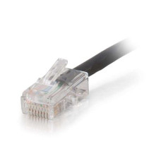 C2G 100ft Cat5e 350MHz networking cable Black 30.48 m