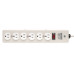 Tripp Lite DG206 surge protector Grey 6 AC outlet(s) 120 V 1.8 m