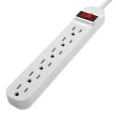 Belkin F9P609-03 surge protector White 6 AC outlet(s) 0.9 m