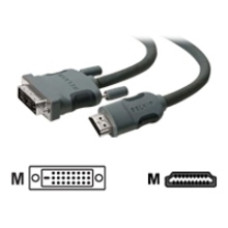 Belkin HDMI/DVI Cable 3 m Grey