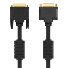 Belkin F2E4142B10 DVI cable 3 m Black