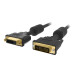 Belkin F2E4142B10 DVI cable 3 m Black