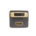 StarTech.com 1 ft DVI-D to DVI-D & HDMI Splitter Cable - M/F