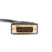 StarTech.com 1 ft DVI-D to DVI-D & HDMI Splitter Cable - M/F