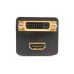 StarTech.com 1ft HDMI Splitter Cable, HDMI Male to DVI-D Female Adapter, Full HD 1920x1200p 60Hz, 28AWG, Gold Plated Connectors, HDMI Male to DVI Female Splitter, HDMI Splitter 1 In 2 Out