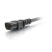 C2G 8ft 16 AWG NEMA 5-15P / IEC320C13 Black 2.4 m C13 coupler
