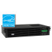 Tripp Lite SmartOnline 100-127V 1kVA 900W On-Line Double-Conversion UPS, Extended Run, SNMP, Webcard, 2U Rack/Tower, LCD display, USB, DB9 Serial