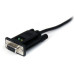 StarTech.com USB to Serial RS232 Adapter - DB9 Serial DCE Adapter Cable with FTDI - Null Modem - USB 1.1 / 2.0 - Bus-Powered
