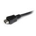 StarTech.com 6in Micro USB to Mini USB Adapter Cable M/F