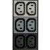 Tripp Lite PDU3MV6L2130 power distribution unit (PDU) 48 AC outlet(s) 0U Black
