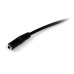 StarTech.com 2m 3.5mm 4 Position TRRS Headset Extension Cable - M/F
