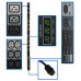 Tripp Lite PDU3MV6H50 power distribution unit (PDU) 45 AC outlet(s) 0U Black