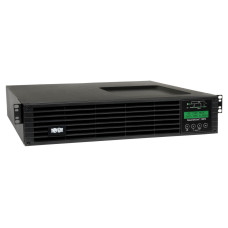Tripp Lite SmartOnline 100-127V 1.5kVA 1.35kW On-Line Double-Conversion UPS, Extended Run, SNMP, Webcard, 2U Rack/Tower, LCD display, USB, DB9 Serial
