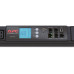 APC AP8867 power distribution unit (PDU) 30 AC outlet(s) 0U Black