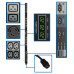 Tripp Lite PDU3MV6H50A power distribution unit (PDU) 45 AC outlet(s) 0U Black