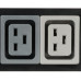 Tripp Lite PDU3MV6H50A power distribution unit (PDU) 45 AC outlet(s) 0U Black