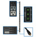 Tripp Lite PDU3MV6L2120LV power distribution unit (PDU) 42 AC outlet(s) 0U Black
