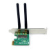 StarTech.com PCI Express Wireless N Adapter - 300 Mbps PCIe 802.11 b/g/n Network Adapter Card – 2T2R 2.2 dBi
