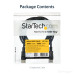 StarTech.com 6ft (2m) DisplayPort 1.2 Cable - 4K x 2K Ultra HD VESA Certified DisplayPort Cable - DP to DP Cable for Monitor - DP Video/Display Cord - Latching DP Connectors
