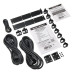 Tripp Lite PDUMH20HVAT 3.8kW Single-Phase Local Metered Automatic Transfer Switch PDU, Two 200-240V C20 Inlets, 8 C13 & 2 C19 Outputs, 1U, TAA