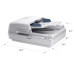 Epson B11B205221 scanner Flatbed & ADF scanner 1200 x 1200 DPI A4 White