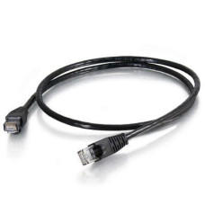 C2G 10264 networking cable Black 7.62 m Cat5e